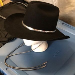 Western Express cowboy hat Sz 7/56